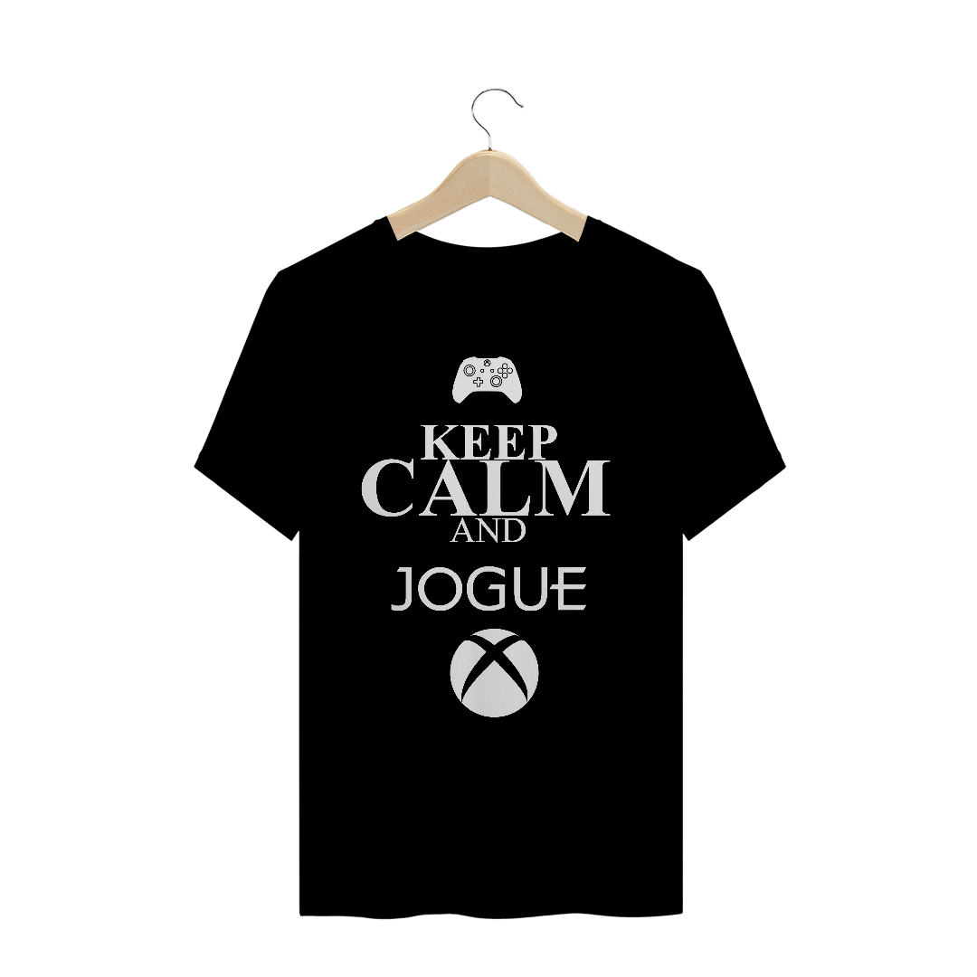 Nome do produto  Camiseta Masculina Xbox