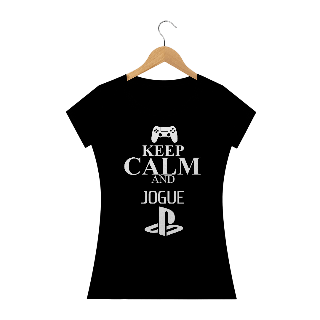 Nome do produto  Camiseta Feminina Playstation