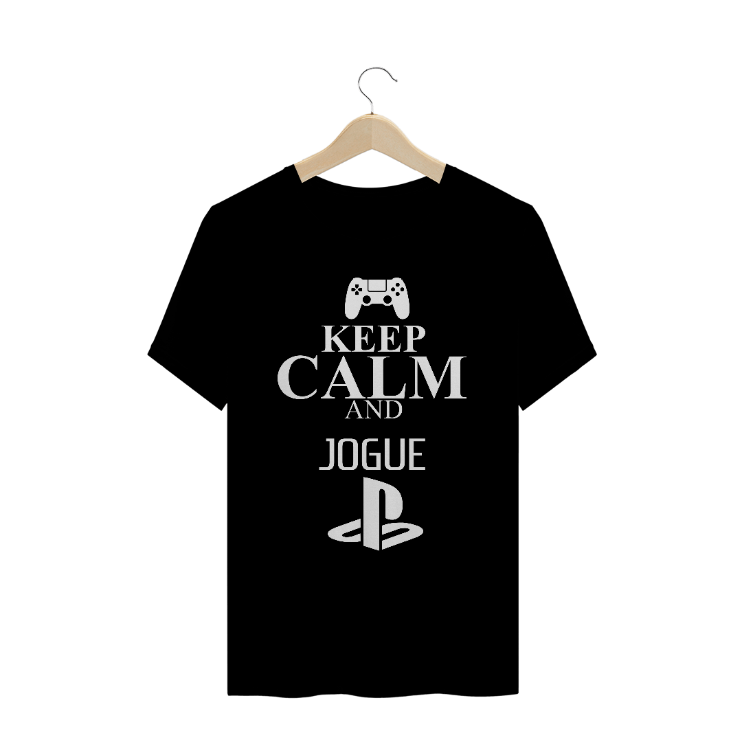 Nome do produto  Camiseta masculina Playstation