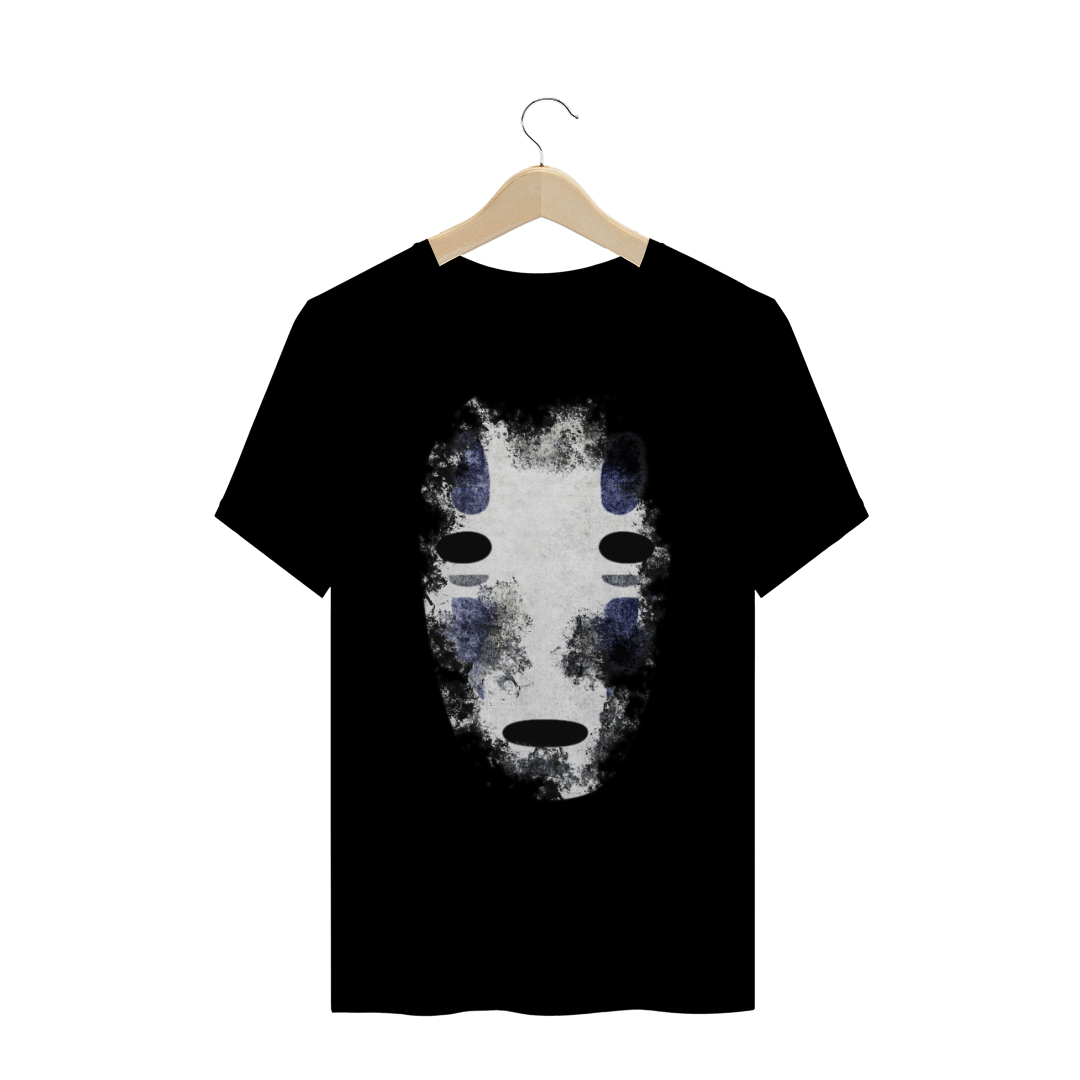 Nome do produto  T-Shirt No-Face/Kaonashi Black (Viagem de Chihiro)