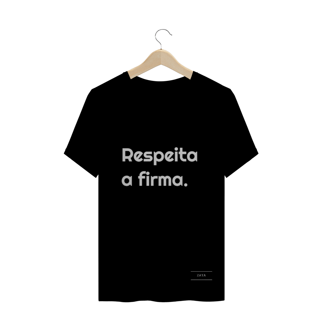 Nome do produto  Camiseta ZAYA | Frases