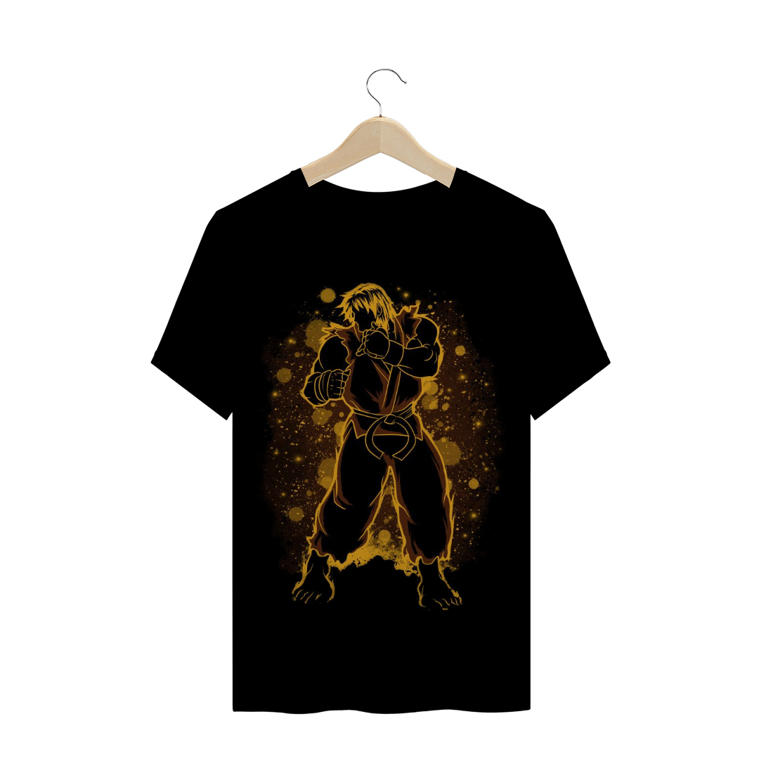 Nome do produto  T-Shirt Ken (Street Fighter)