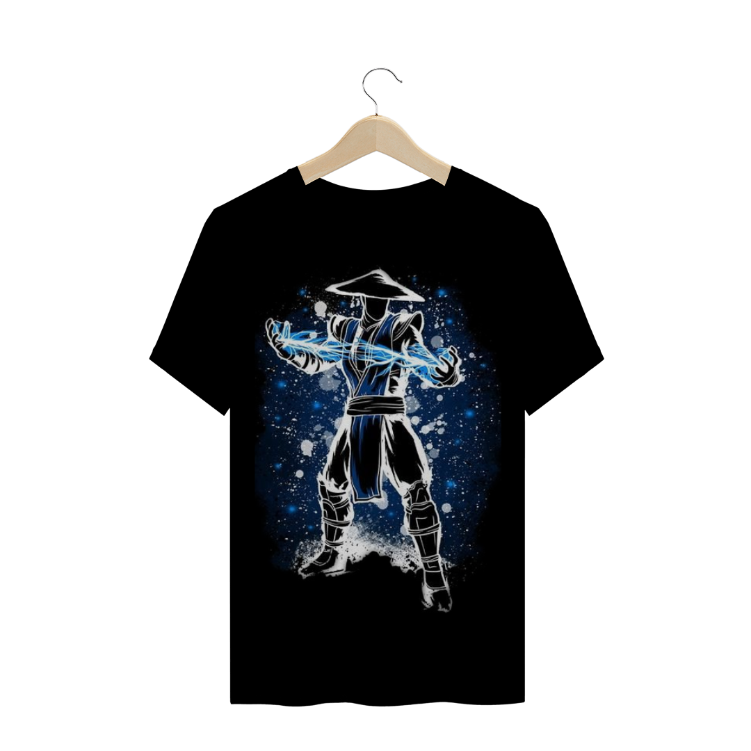 Nome do produto  T-Shirt Raiden (Mortal Kombat)