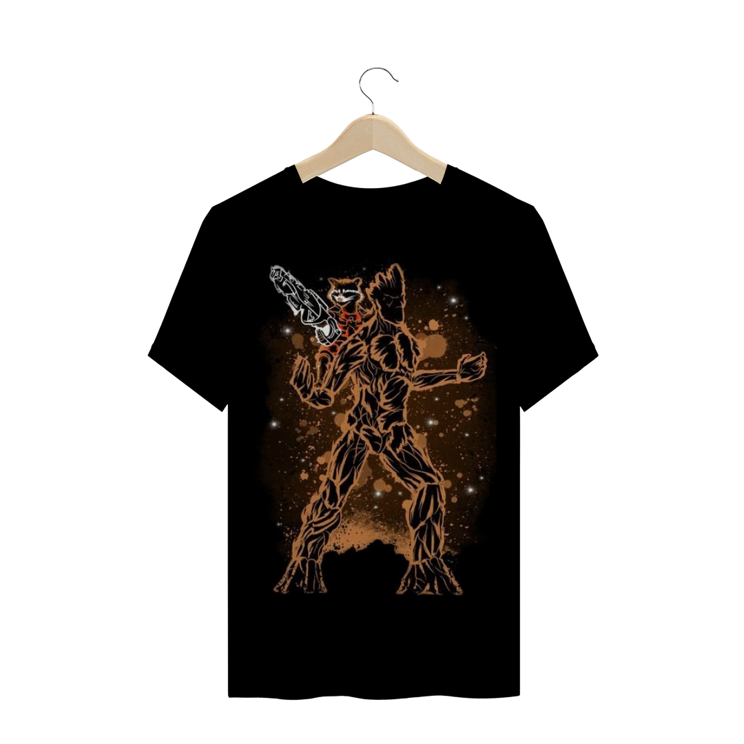 Nome do produto  T-Shirt Rocket & Groot (Guardians of Galaxy) [Marvel]