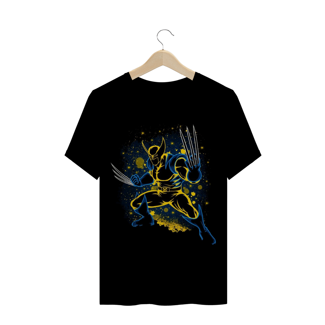Nome do produto  T-Shirt Wolverine [Marvel]
