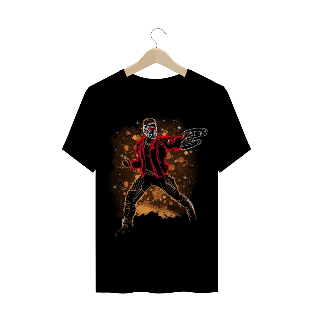 Nome do produto  T-Shirt Star Lord (Guardians of Galaxy) [Marvel]
