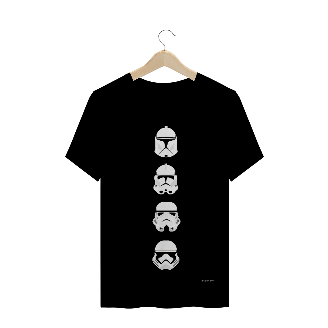 Nome do produto  Camisa Stormtrooper Star War