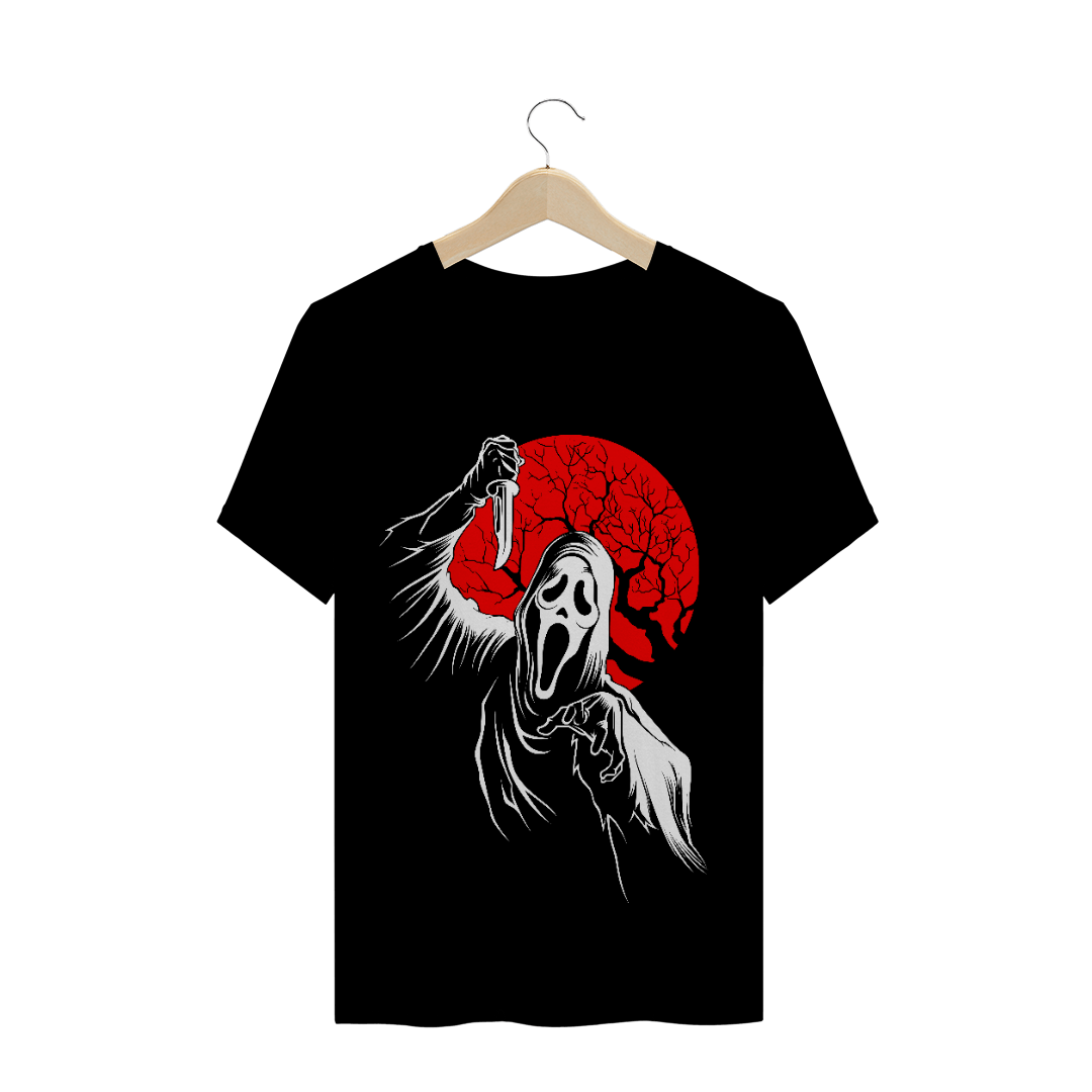 Nome do produto  Camiseta Scream Panico (caveiras)