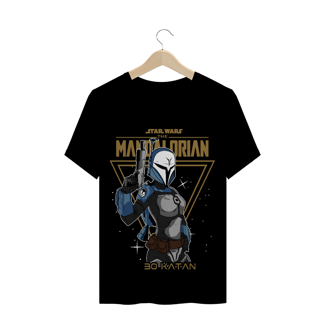 Nome do produto  Camiseta Mandalorian (personagens)