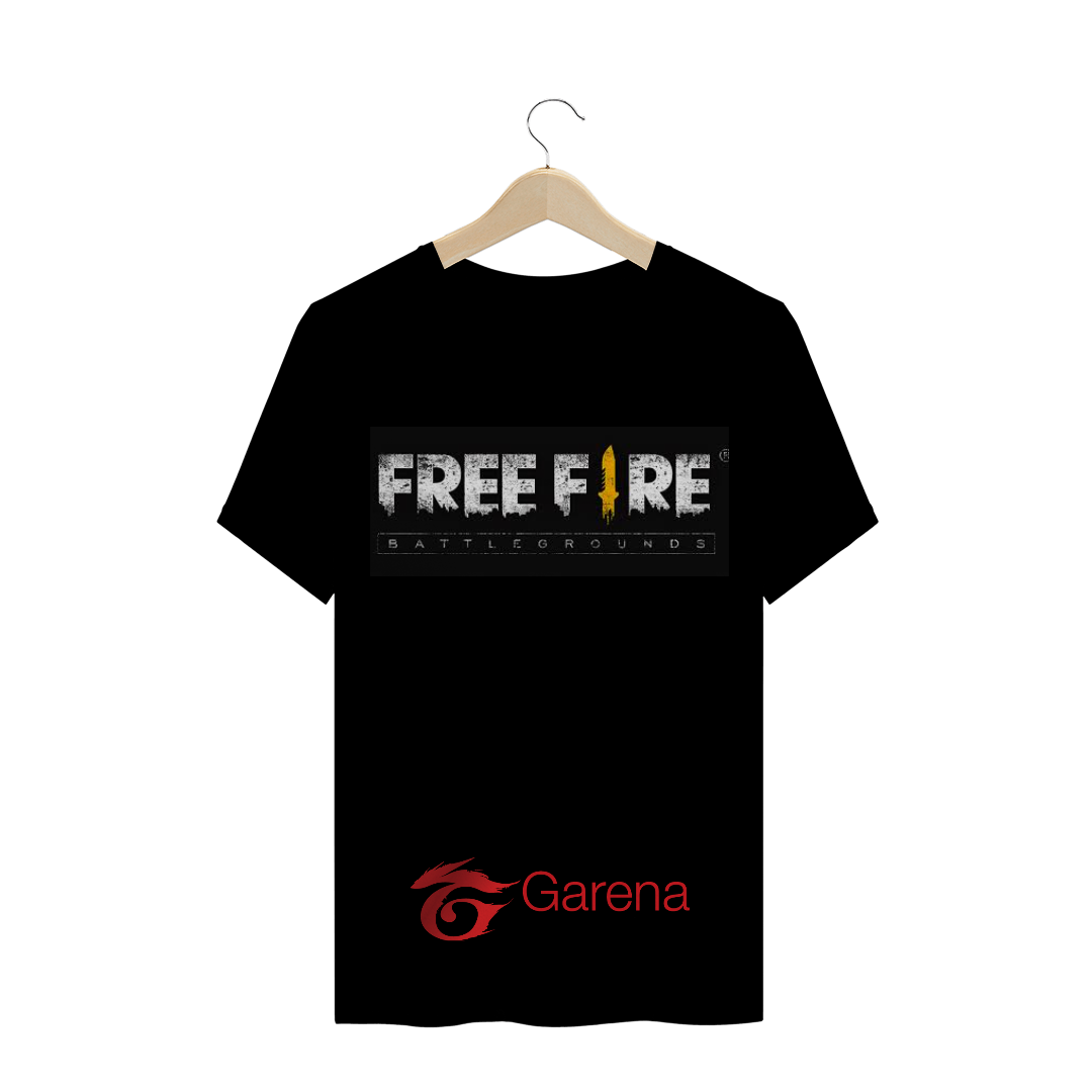 Nome do produto  camisa unissex free fire 