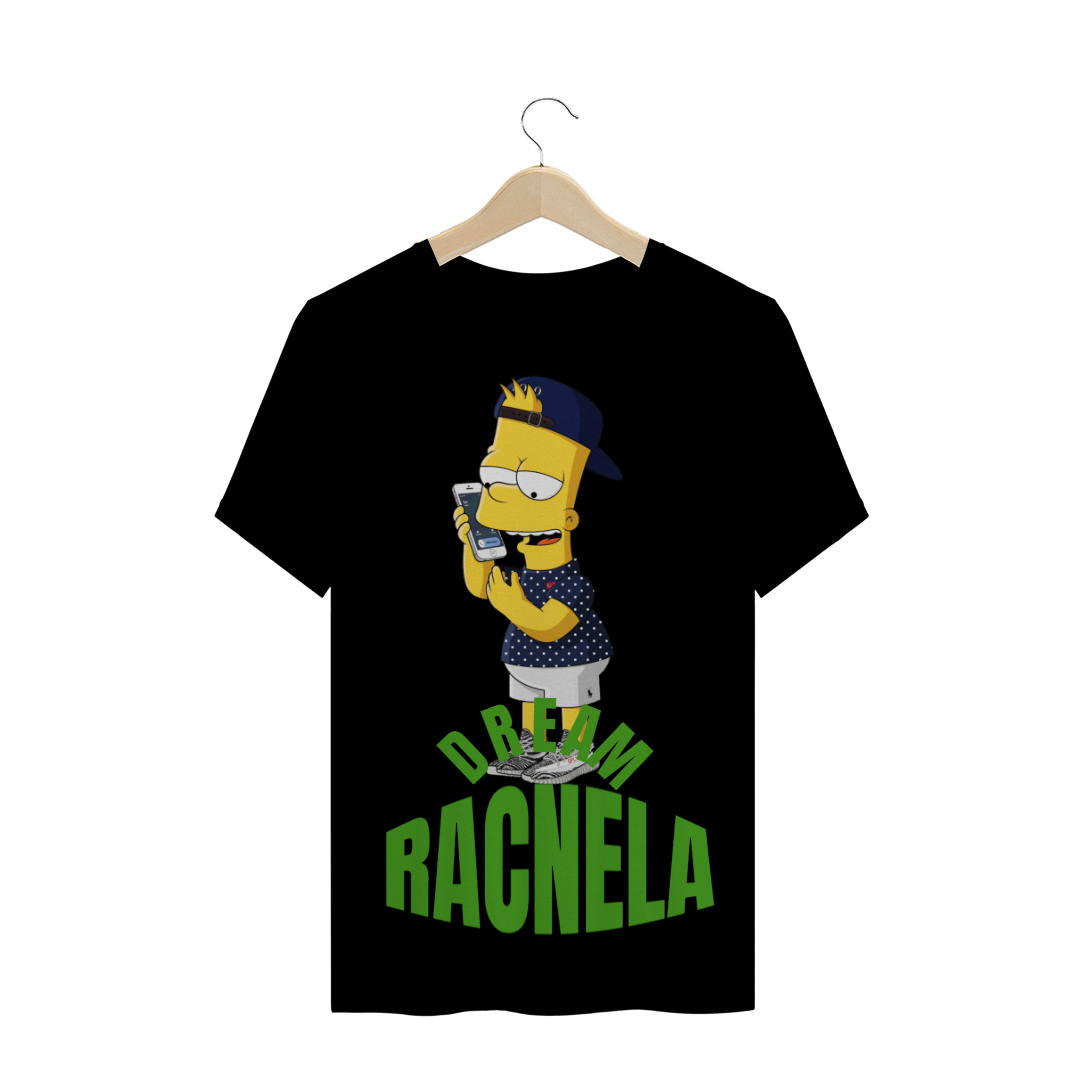 Nome do produto  Camisa Dream Racnela - Bart Simpson