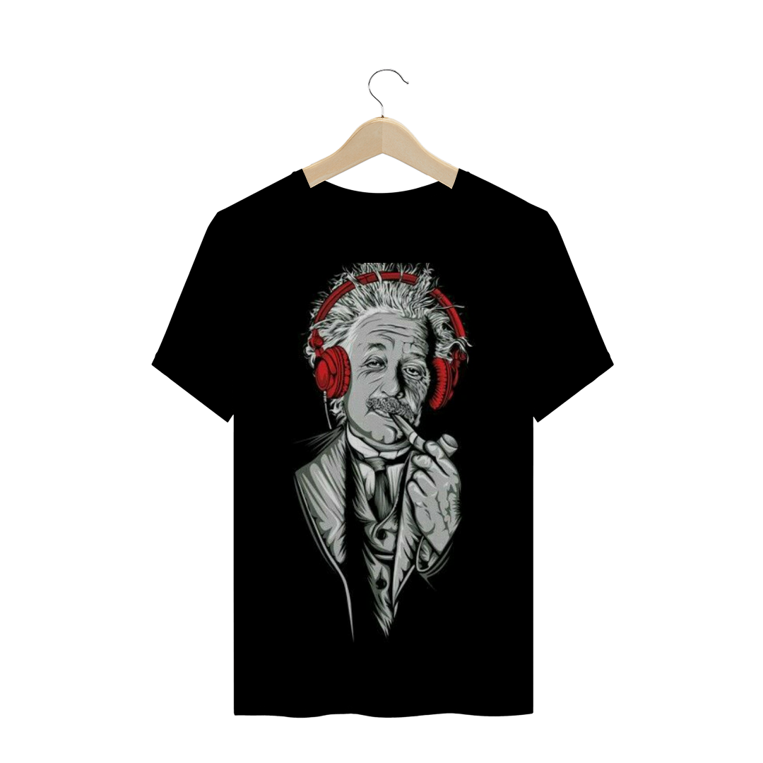Nome do produto  Camisa Masculina Einstein 