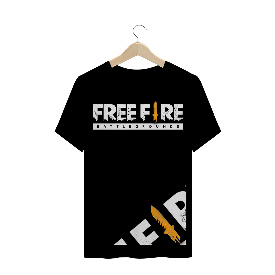 Nome do produto  CAMISA FREE FIRE