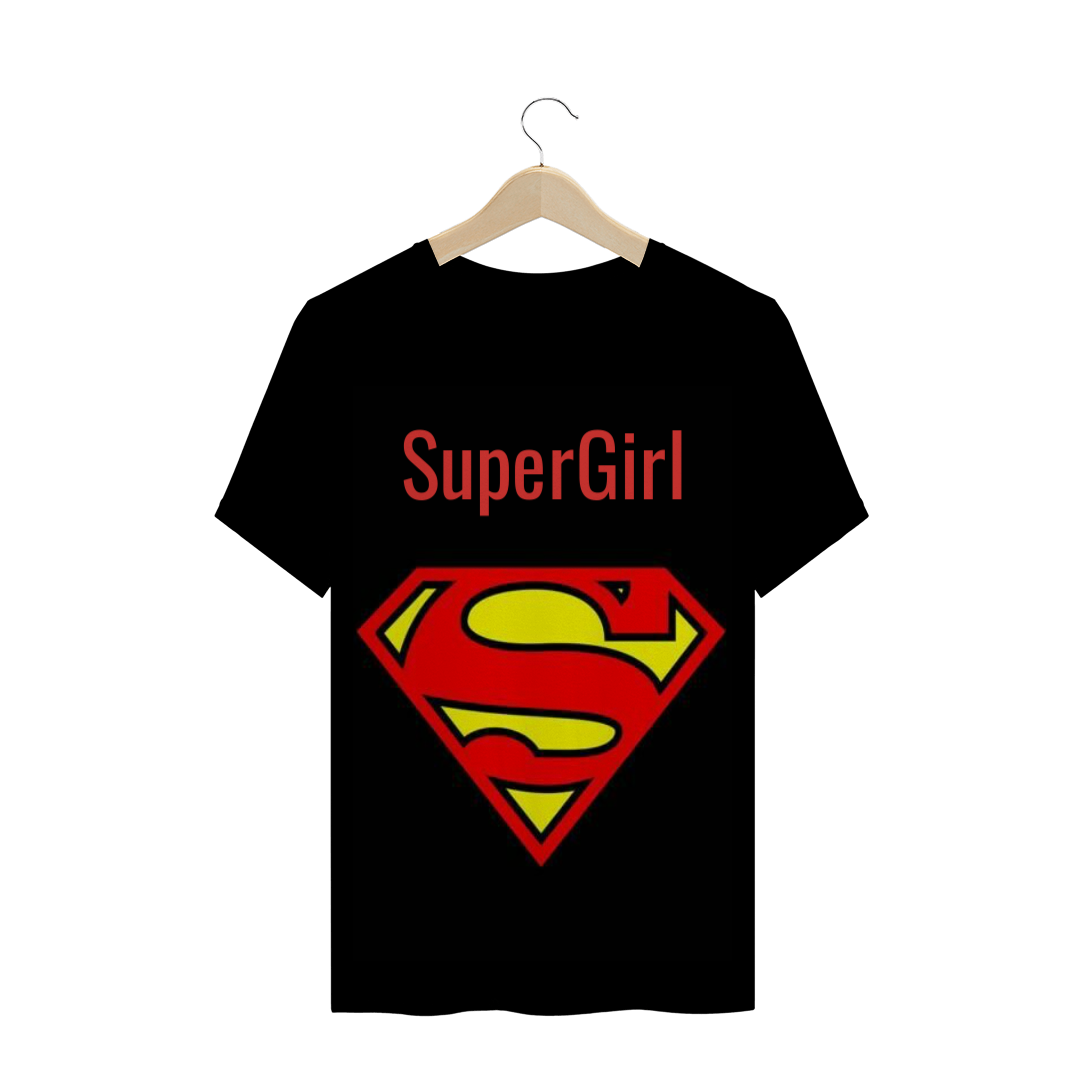 Nome do produto  Camiseta unissex SuperGirl 
