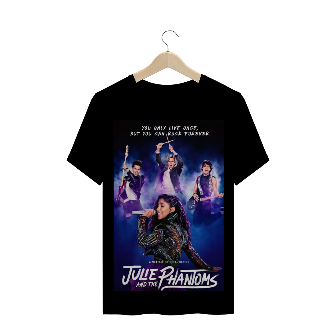 Nome do produto: CAMISA JULIE AND THE PHANTOMS 
