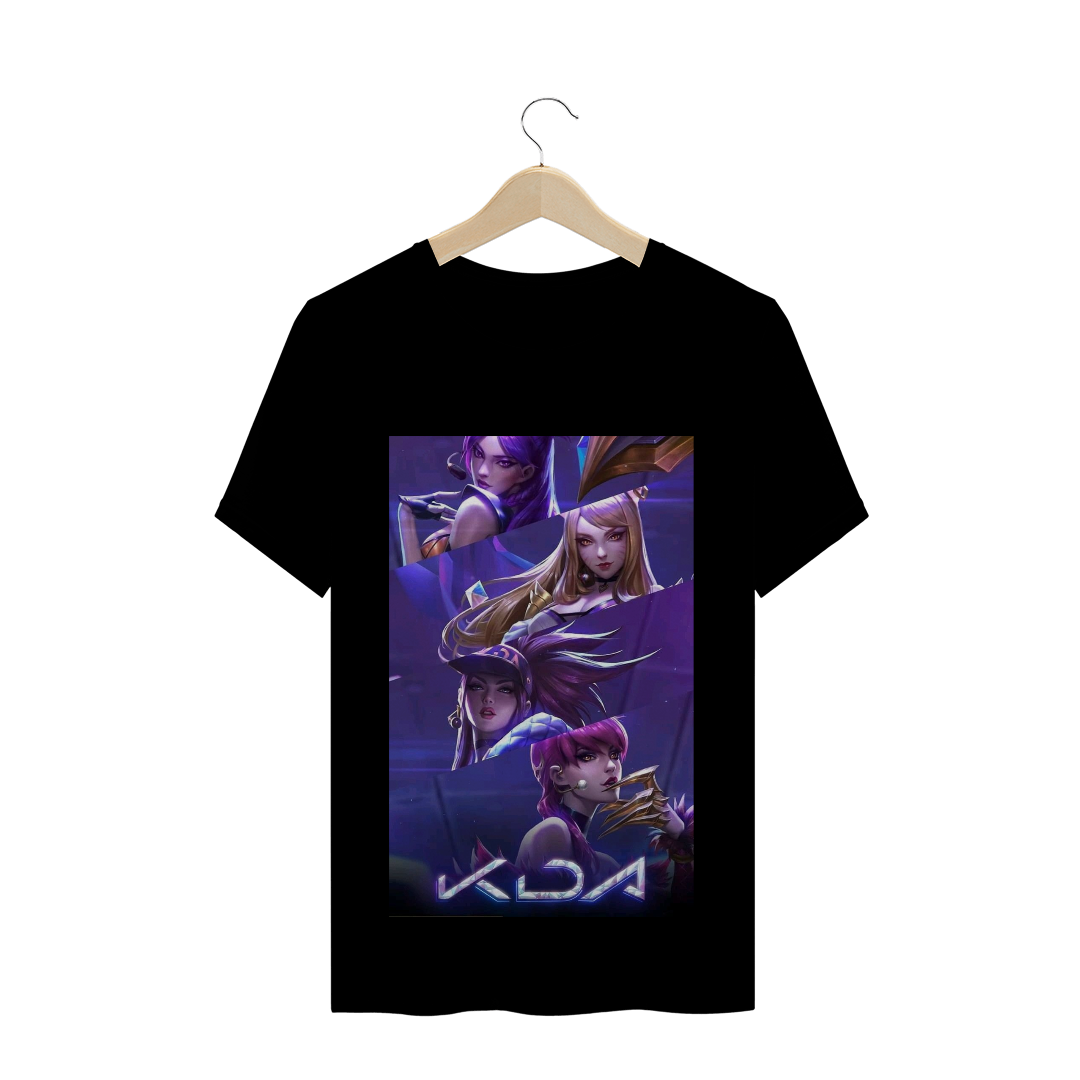 Nome do produto  Camiseta KDA