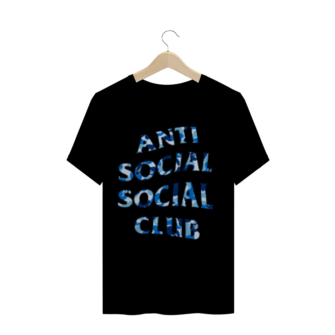 Nome do produto  Camisa Anti Social Social Club