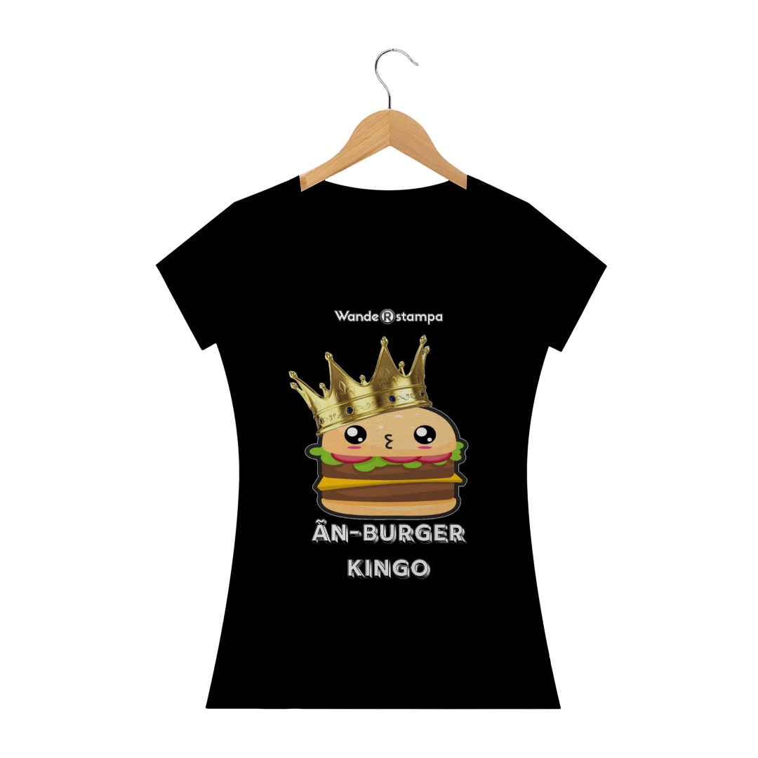 Nome do produto  Camisa Rei burger