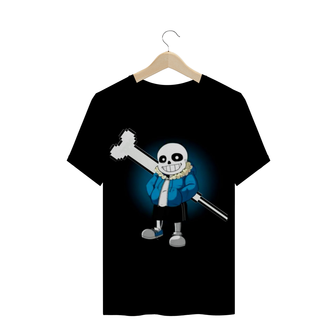 Nome do produto  Camiseta Sans com osso 
