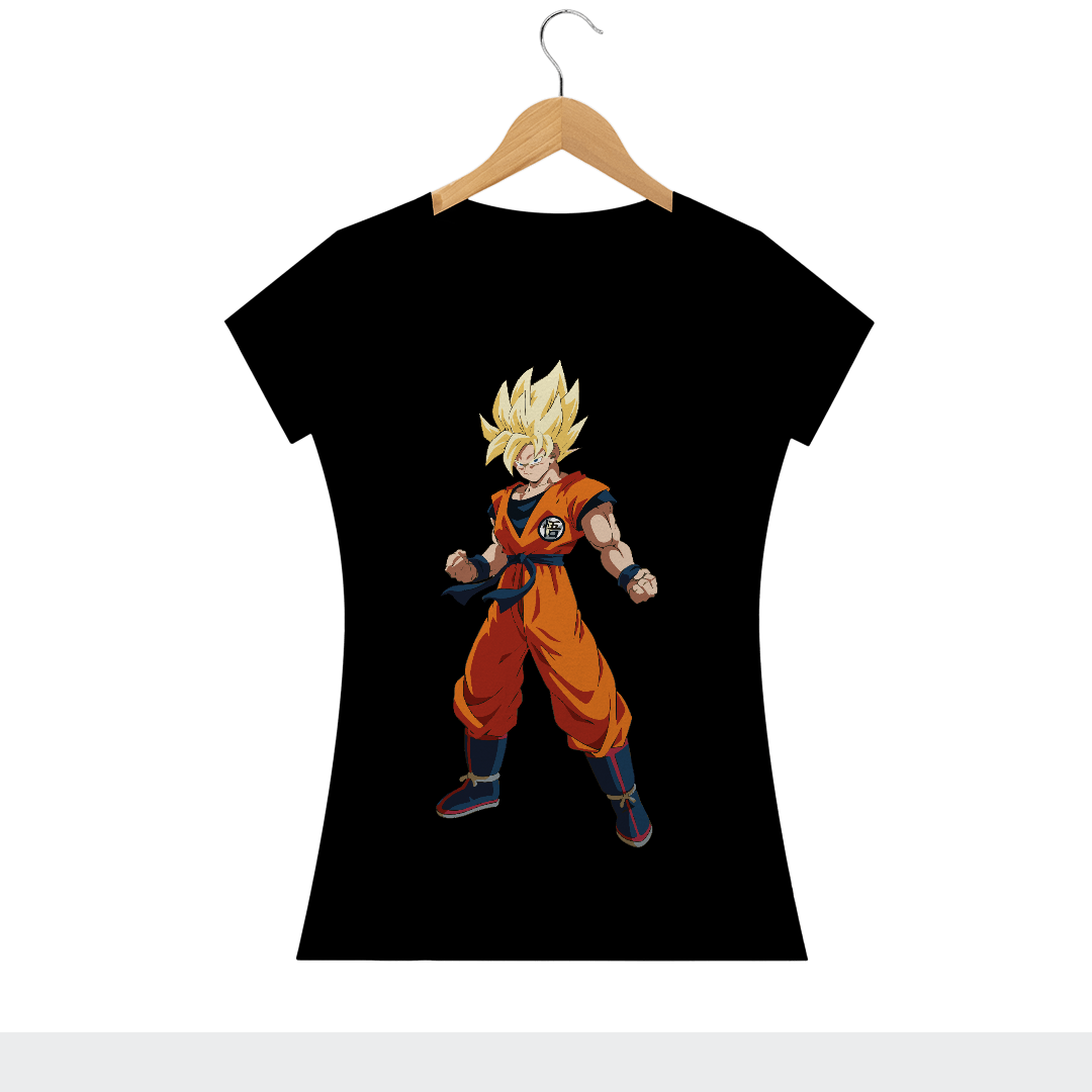 Nome do produto  Blusa Goku - Dragon Ball Super Feminina