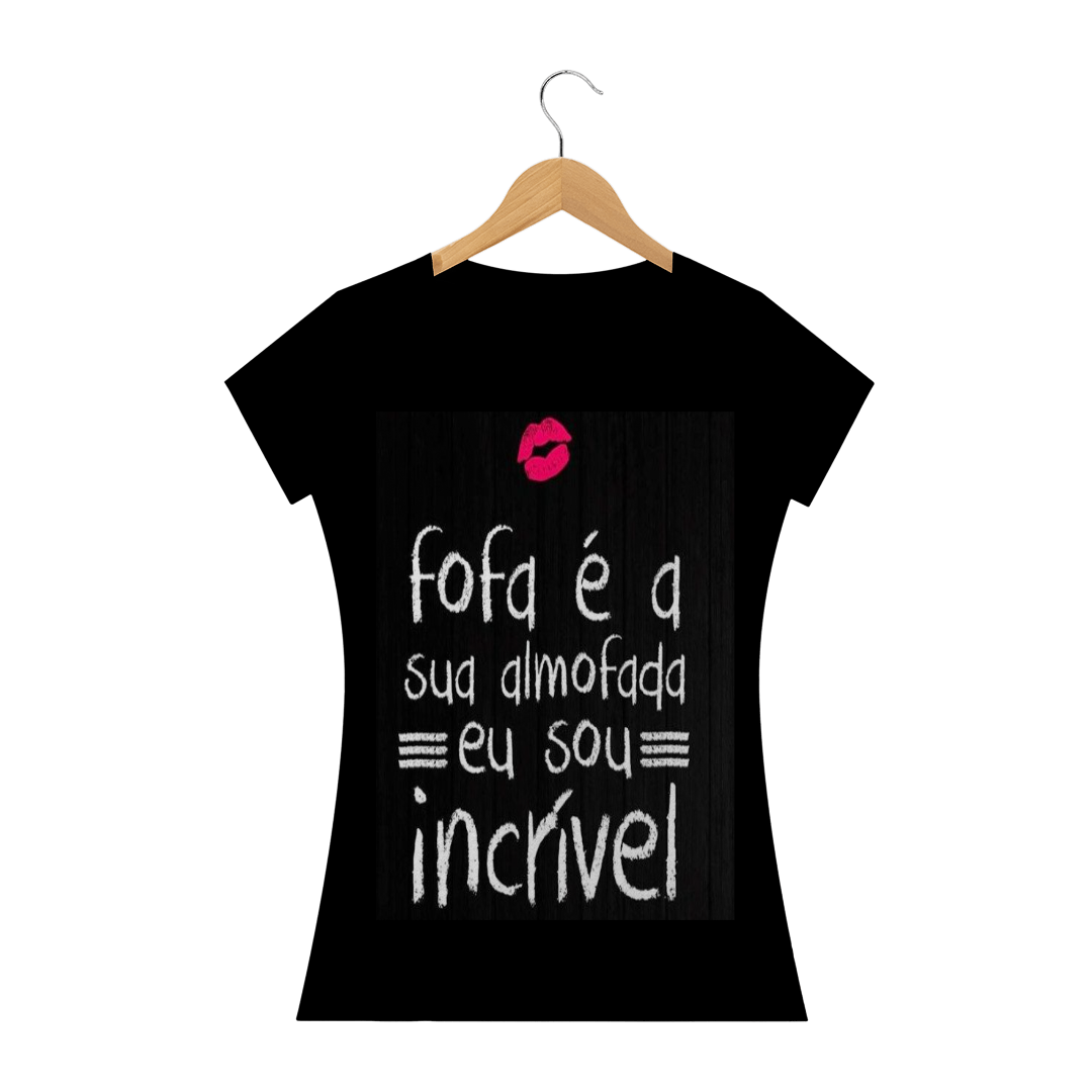 Nome do produto  Camisa Mulher Incrível - Dream Racnela