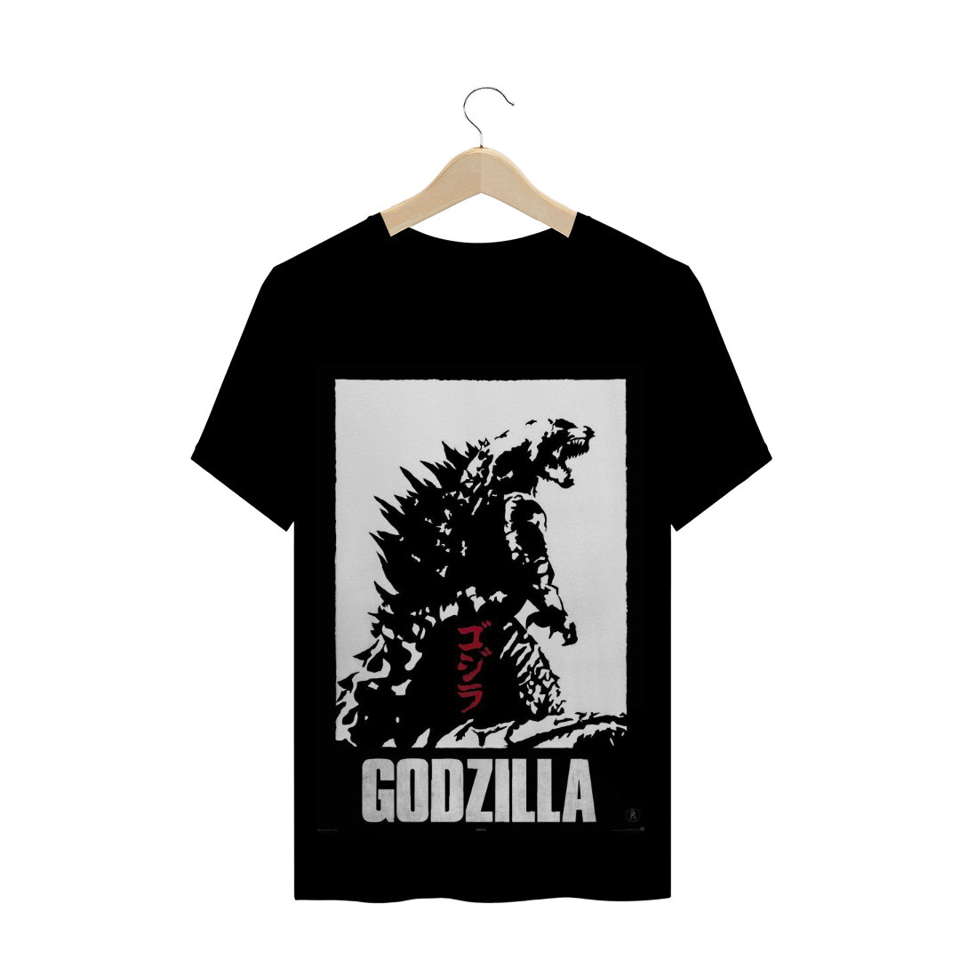Nome do produto: Camisa Godzilla
