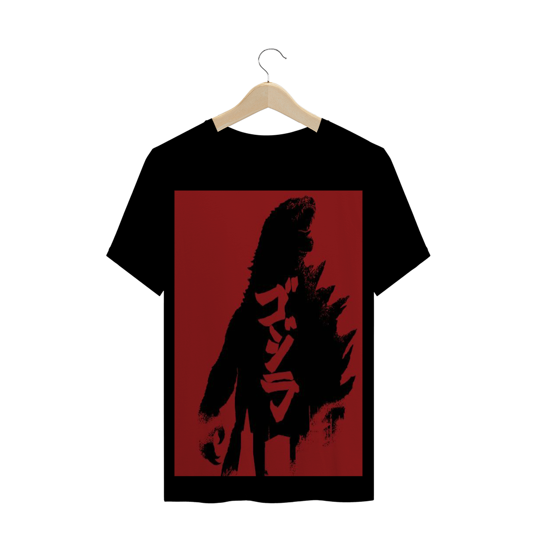 Nome do produto  Camisa Godzilla
