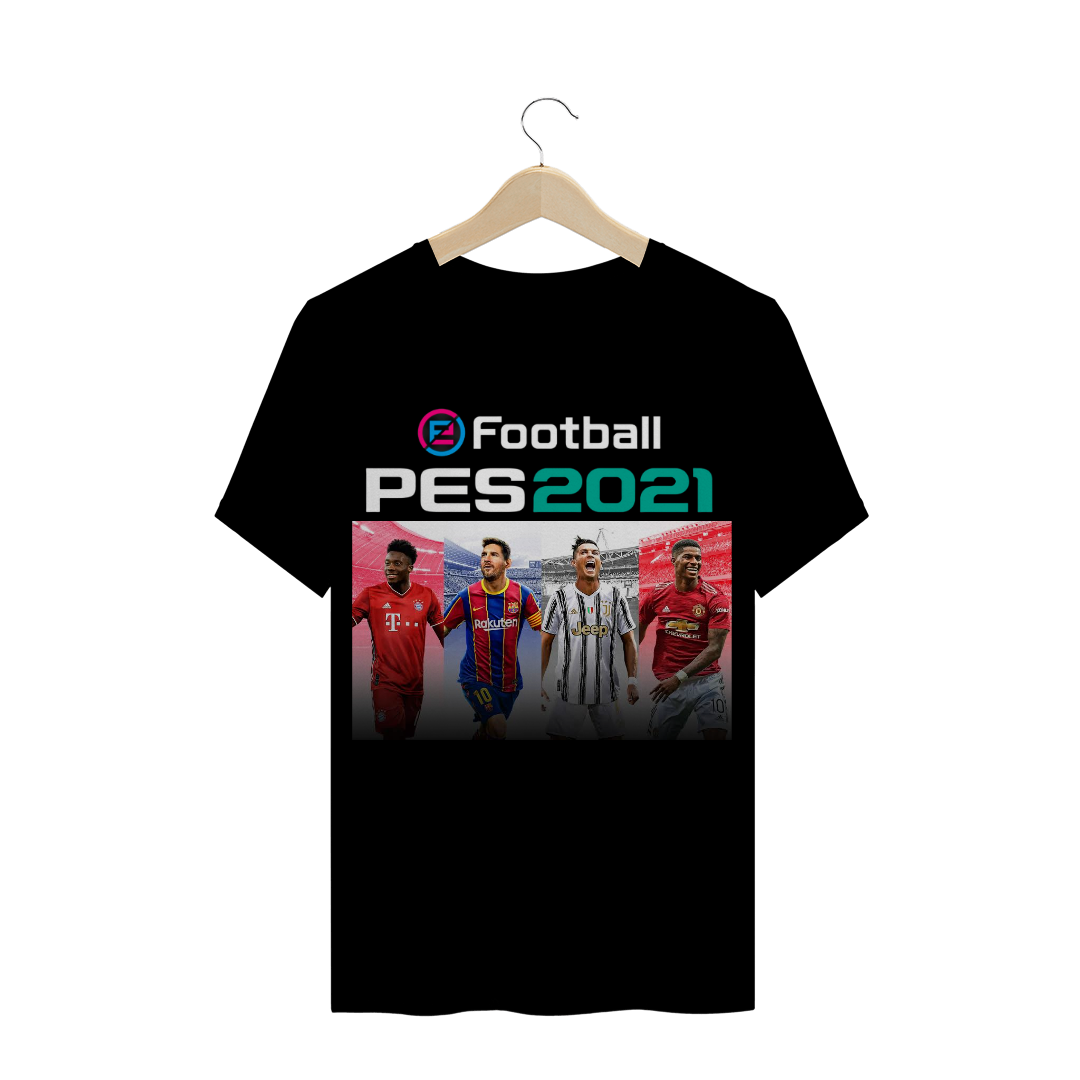Nome do produto: Camiseta Pes 2021
