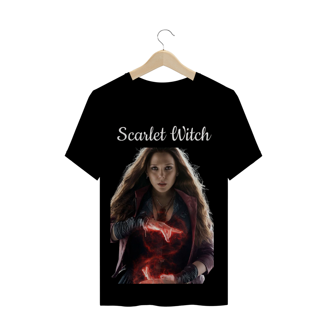 Nome do produto  camiseta unissex feiticeira escarlate