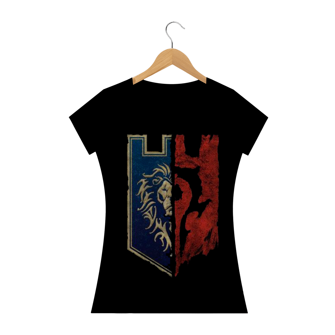 Nome do produto  WOW Aliança e Horda - Feminina 