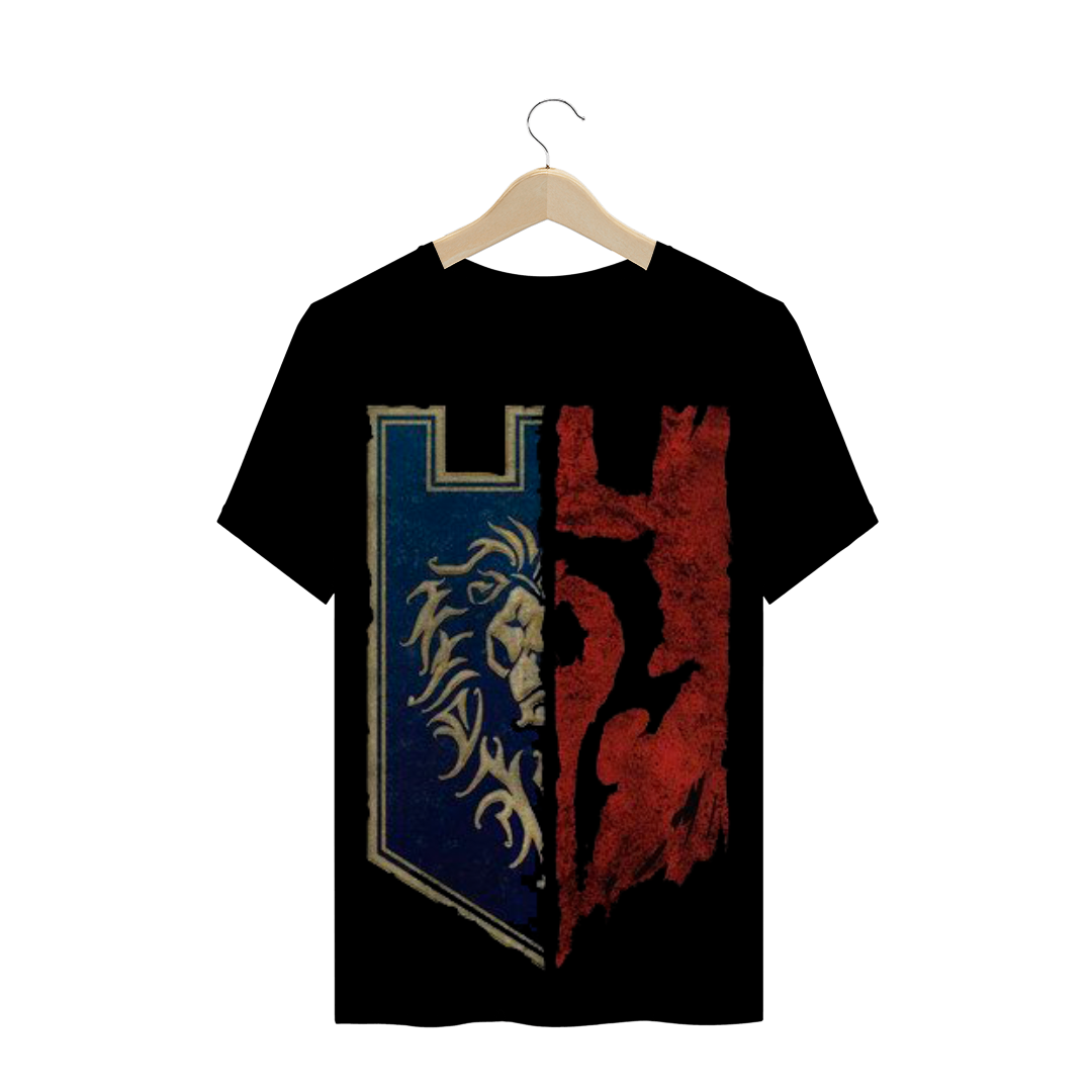 Nome do produto  WOW Aliança e Horda - Masculina