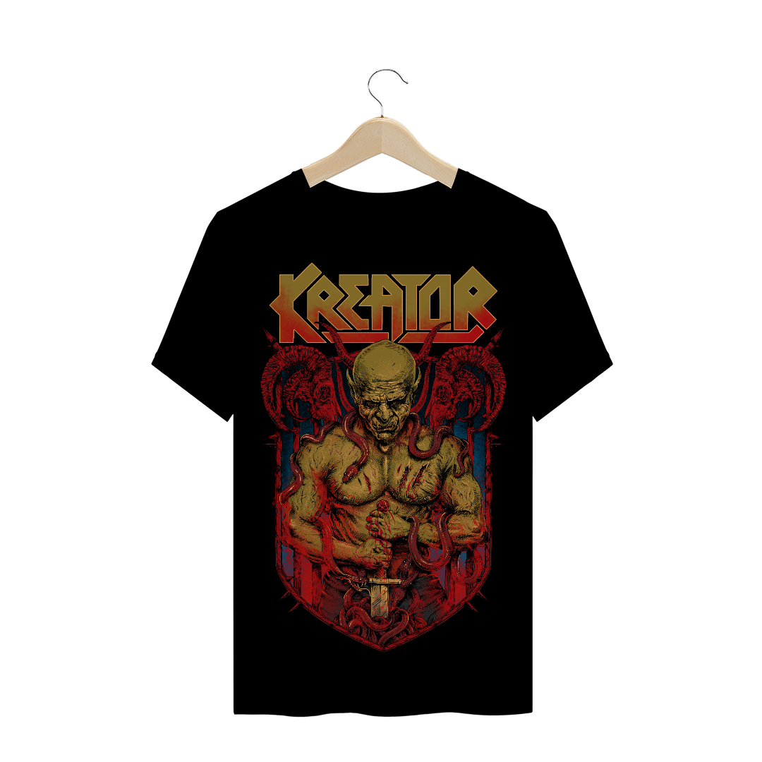 Nome do produto  Camiseta Kreator