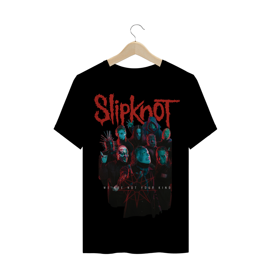 Nome do produto  Camiseta Slipknot 