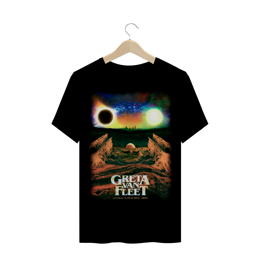 Nome do produto  Camiseta Greta Van Fleet