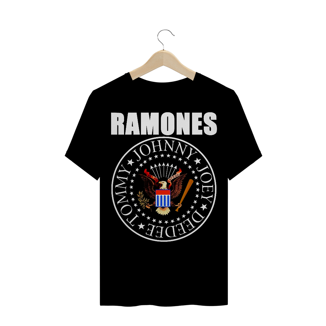 Nome do produto  Camiseta Ramones 