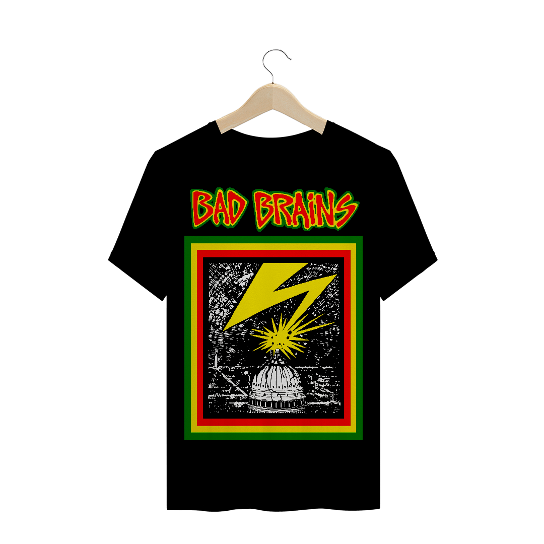 Nome do produto  Camiseta Bad Brains