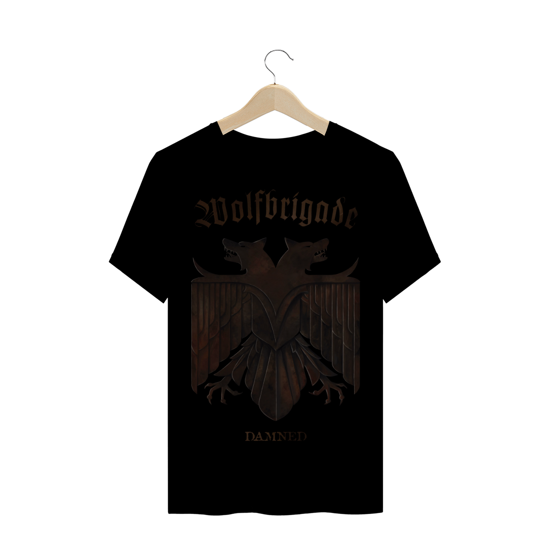 Nome do produto  Camiseta Wolfbrigade  