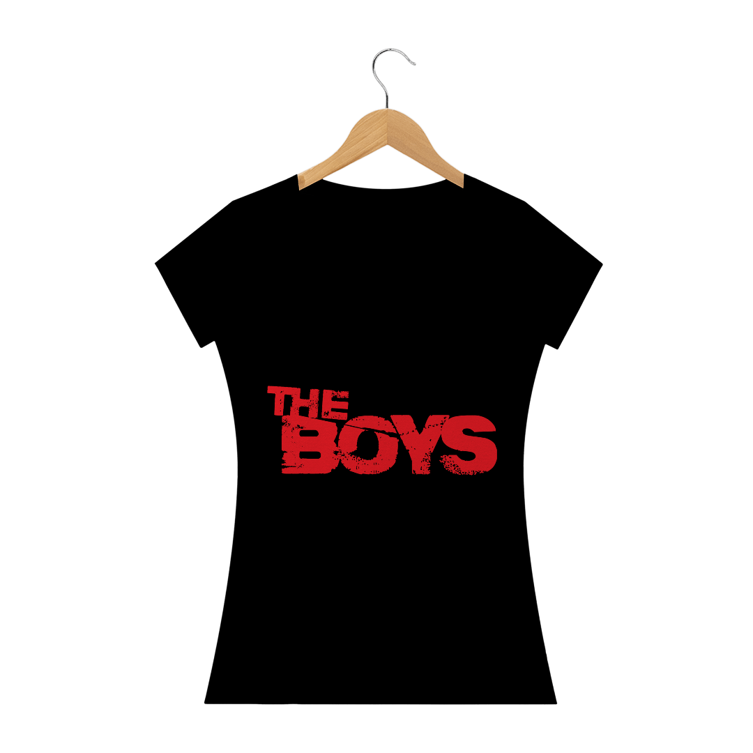 Nome do produto  Camiseta Feminina The Boys