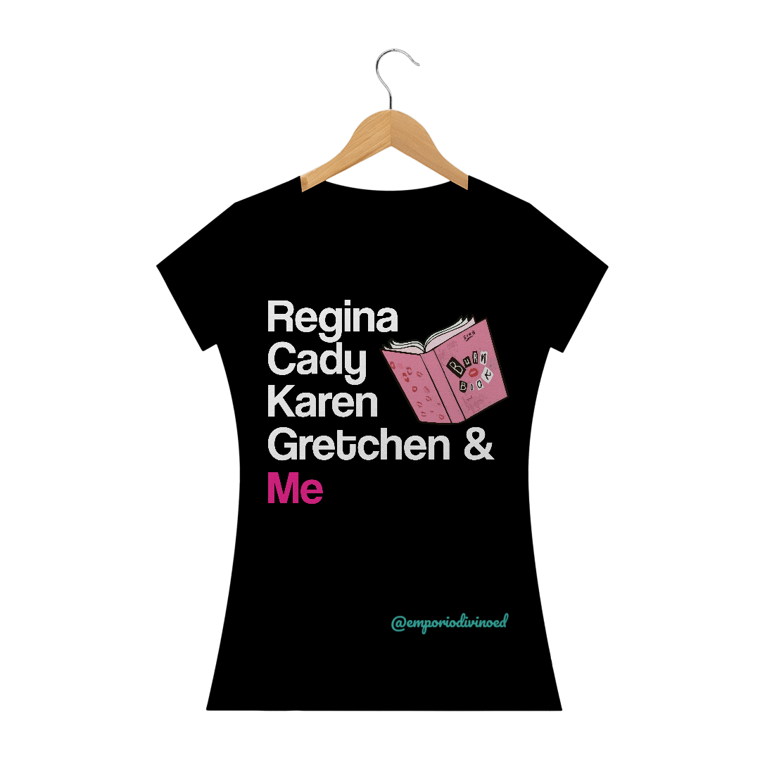 Nome do produto  BABY LONG 'MENINAS MALVADAS WHITE'