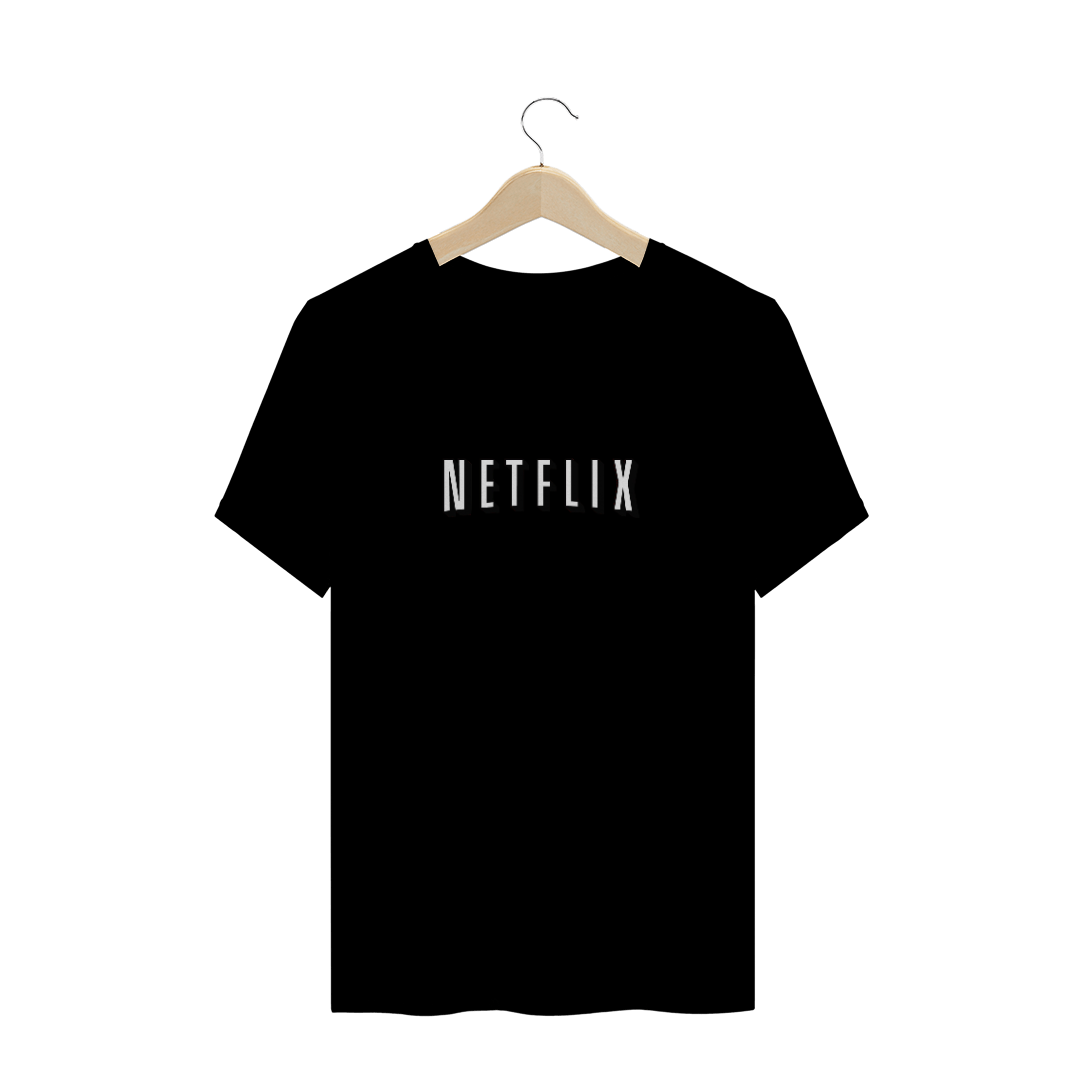 Nome do produto  Camisa netflix