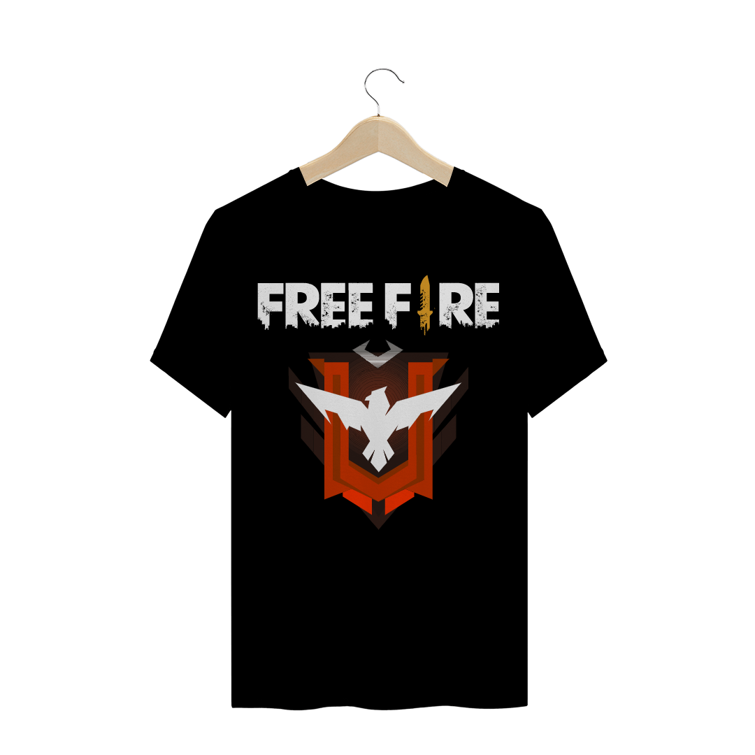 Nome do produto  Camiseta free fire mestre
