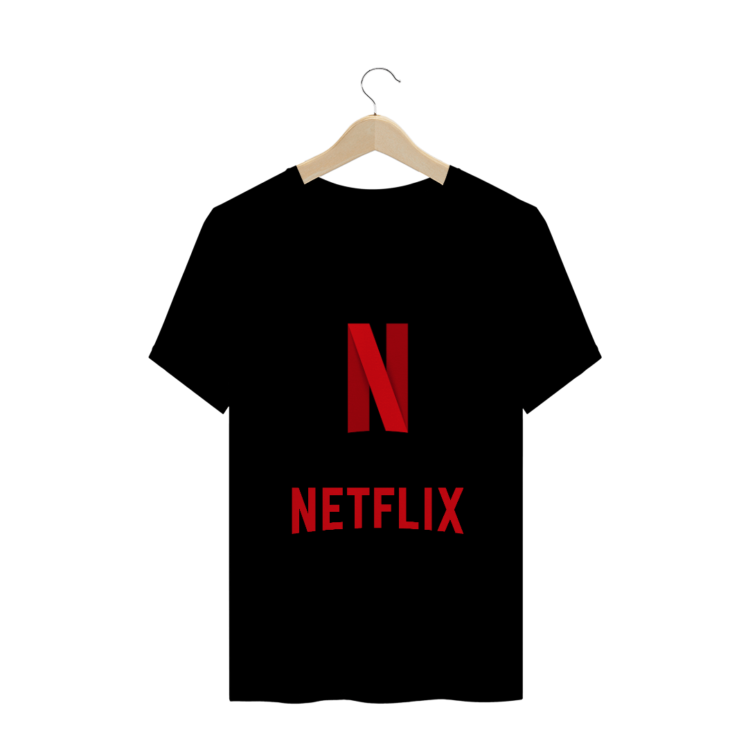Nome do produto  Camiseta da  Netflix 