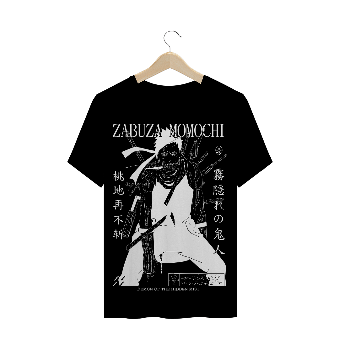 Nome do produto  Camiseta Zabuza Momochi