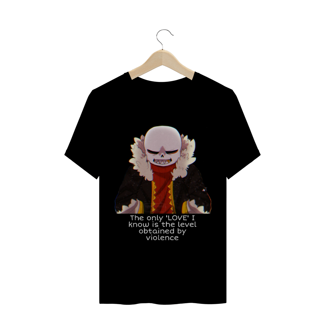 Nome do produto  Camiseta Underfell Sans 