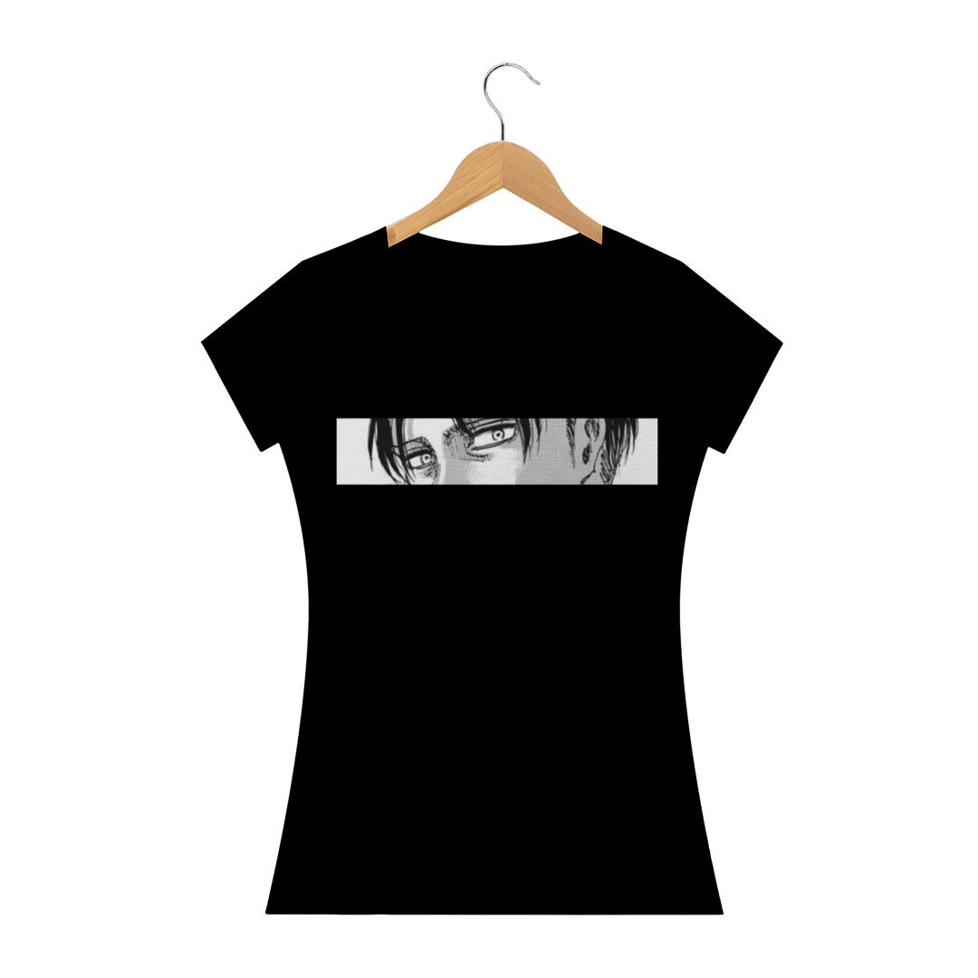 Nome do produto  Camiseta Levi ATTACK ON TITAN (Modelo 1)