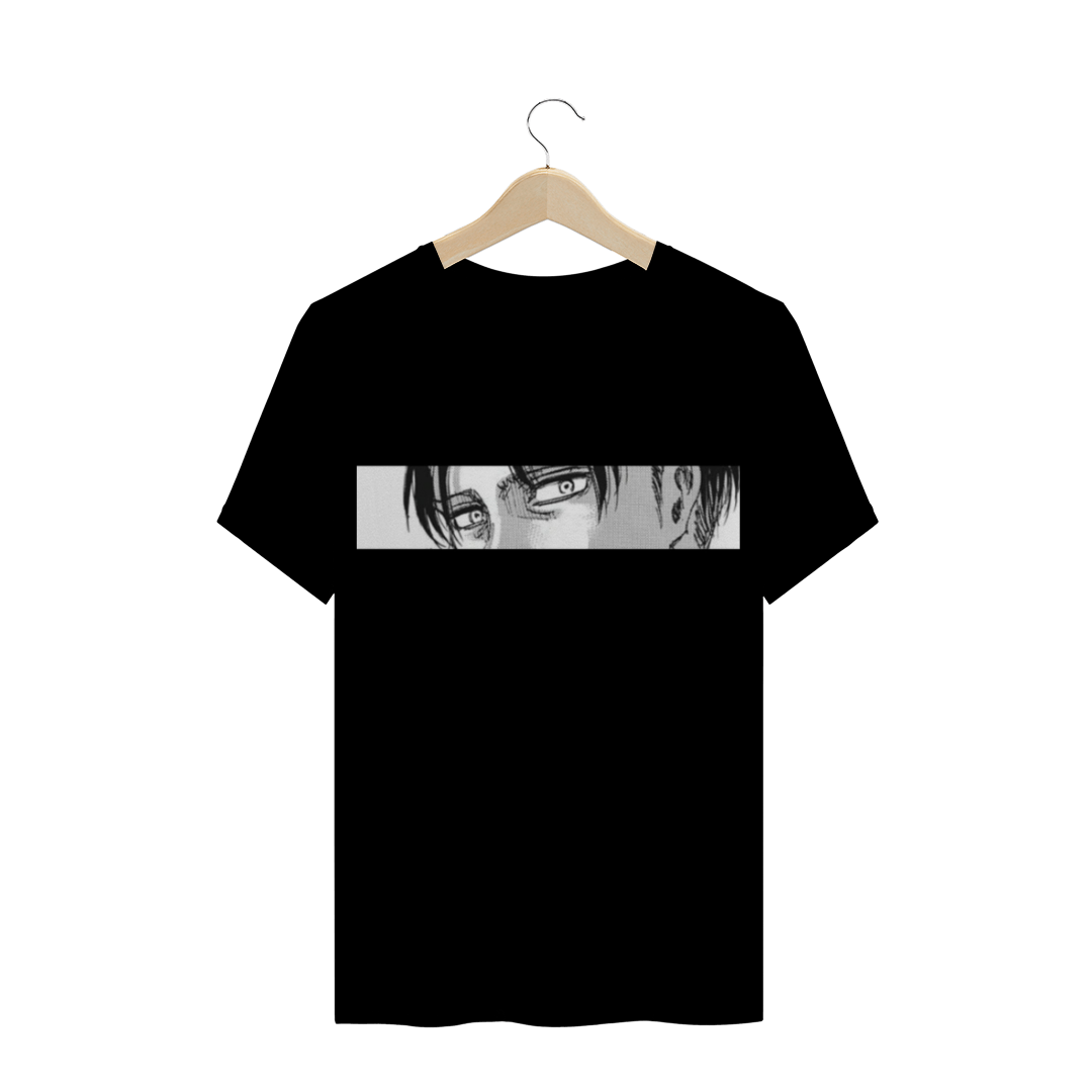 Nome do produto  Camiseta Levi ATTACK ON TITAN (Modelo 1)