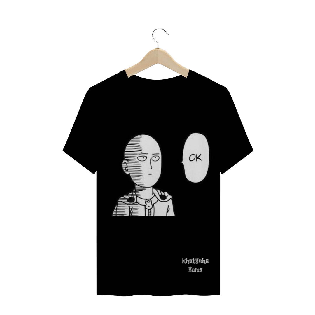Nome do produto  Camisa Saitama OK