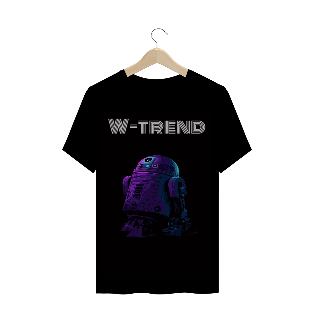 Camiseta - Star Wars R2D2 W-trend