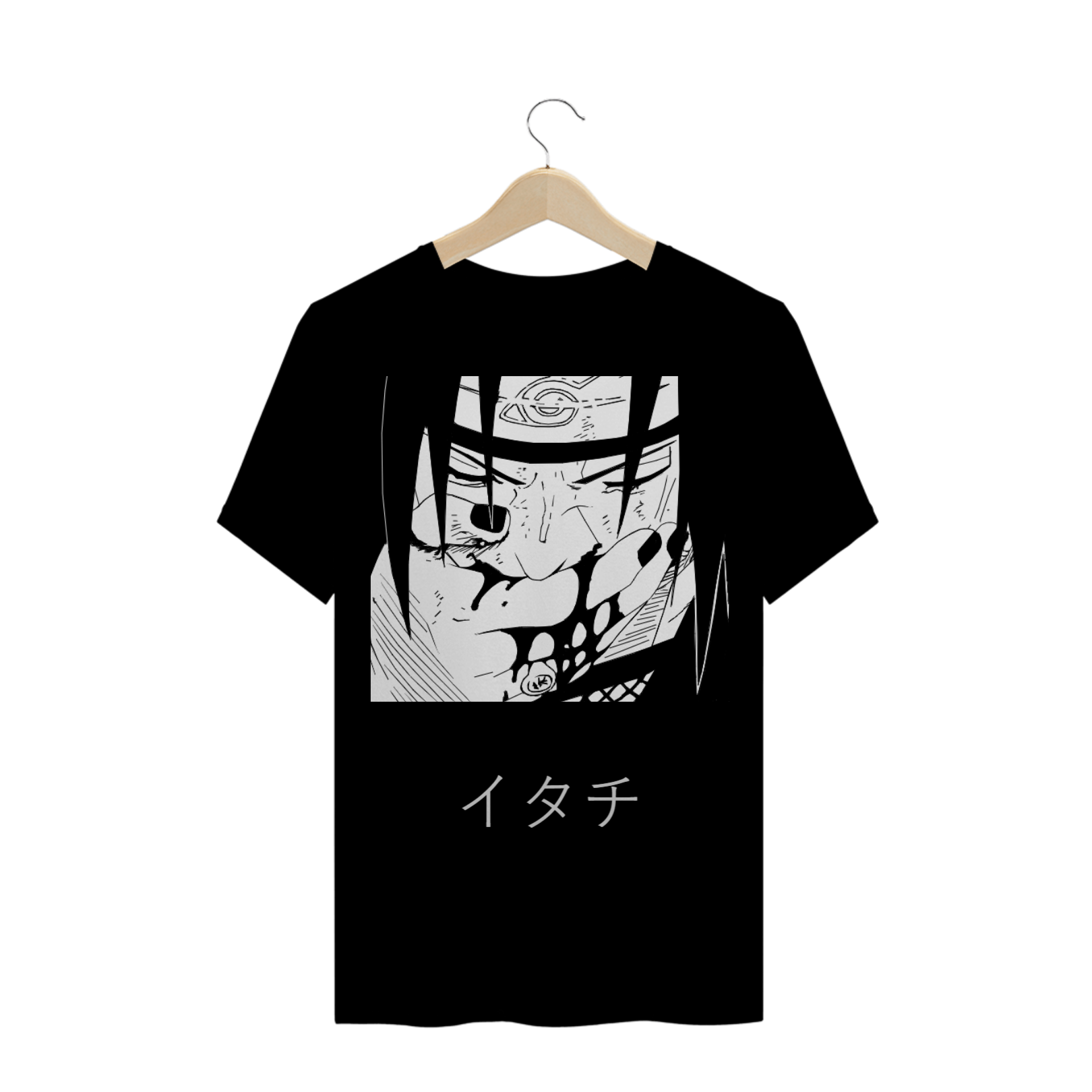 Nome do produto  Camiseta - Itachi