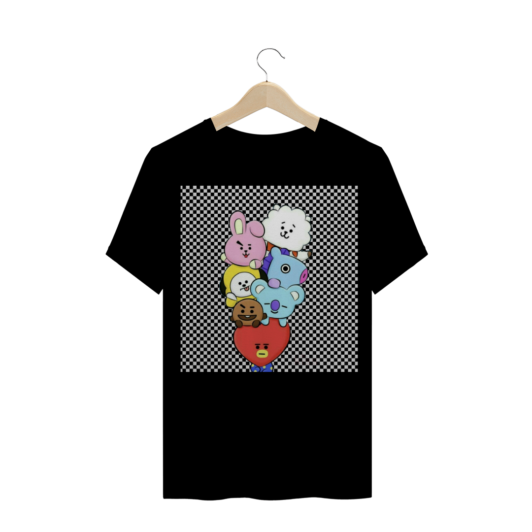 Nome do produto  Camisa Plus Size BTS21 - (BTS)